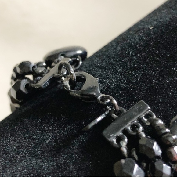 PREMIER DESIGNS Boho Black Multi-Strand Beaded Bracelet - Picture 4 of 12